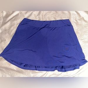 Navy blue tennis/golf skirt
